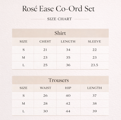 ROSE PINK BUTTON DOWN - TWO PIECE SET (BD-26001)